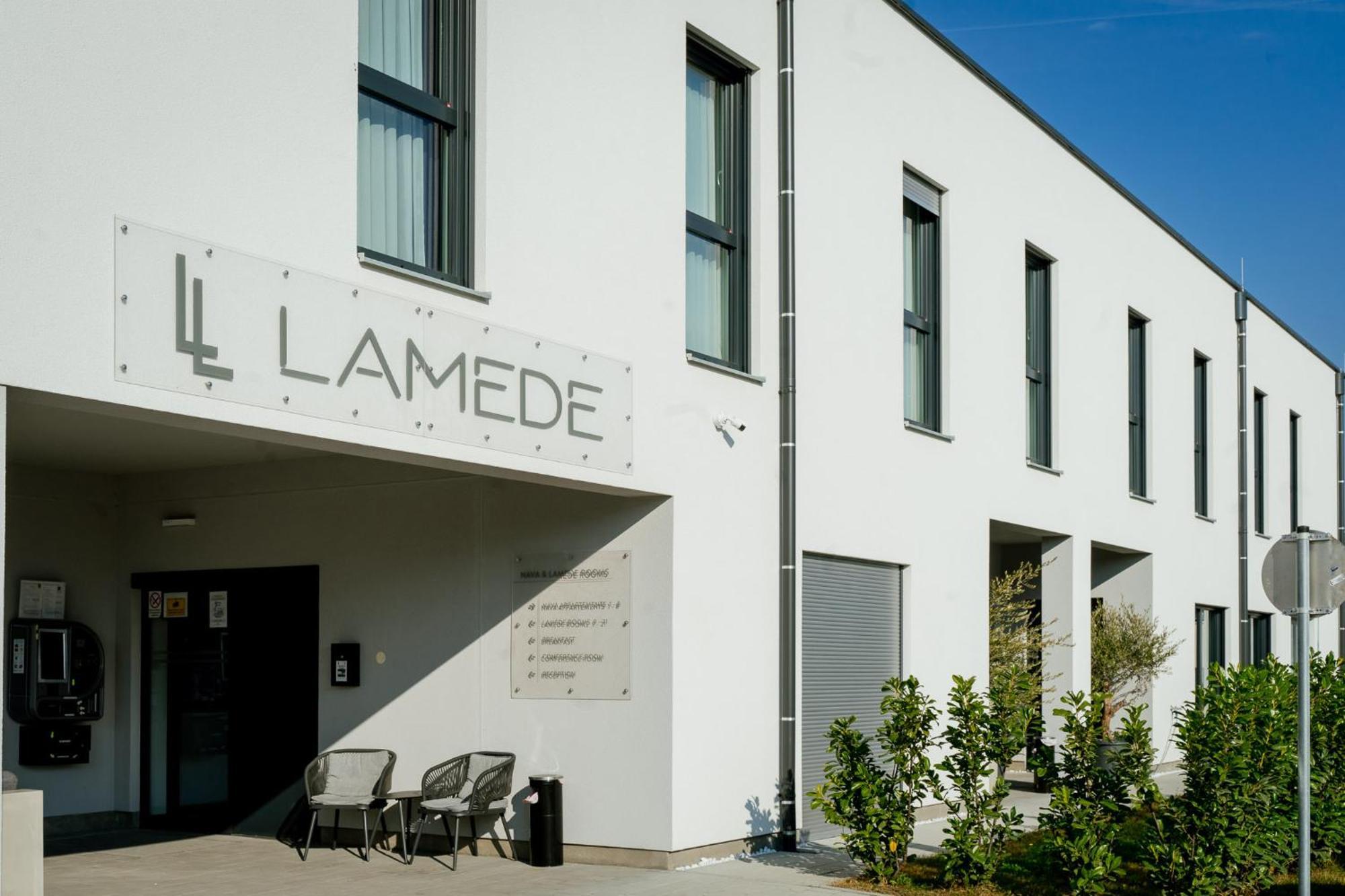 Hotel Lamede Self Check-In Wiener Neustadt Exterior foto